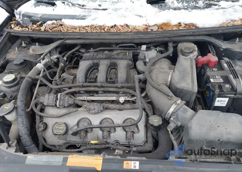 2008 Ford Taurus X Sel из США, поврежденный, VIN 1FMDK02W08GA16341